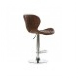Табуретка Home ESPRIT Кафяв Метал 47 x 52 x 89 cm - Табуретки