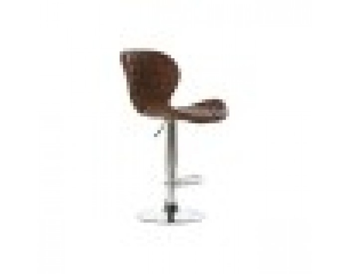 Табуретка Home ESPRIT Кафяв Метал 47 x 52 x 89 cm