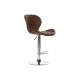 Табуретка Home ESPRIT Кафяв Метал 47 x 52 x 89 cm
