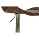 Табуретка Home ESPRIT Кафяв Метал 47 x 52 x 89 cm