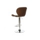Табуретка Home ESPRIT Кафяв Метал 47 x 52 x 89 cm