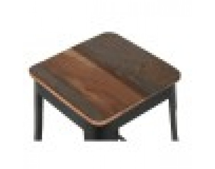 Табуретка Home ESPRIT Кафяв Черен Дървен Метал 34 x 33 x 77 cm Табуретка Home ESPRIT Кафяв Черен Дървен Метал 34 x 33 x 77 cm