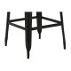 Табуретка Home ESPRIT Кафяв Черен Дървен Метал 34 x 33 x 77 cm Табуретка Home ESPRIT Кафяв Черен Дървен Метал 34 x 33 x 77 cm