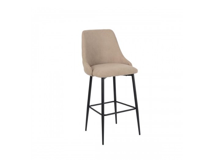 Табуретка DKD Home Decor Бежов Метал полиестер (53 x 57 x 110 cm) Табуретка DKD Home Decor Бежов Метал полиестер (53 x 57 x 110 cm)