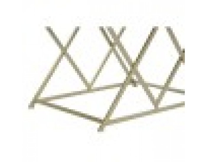 Табуретка DKD Home Decor 62 x 42 x 47 cm Метал