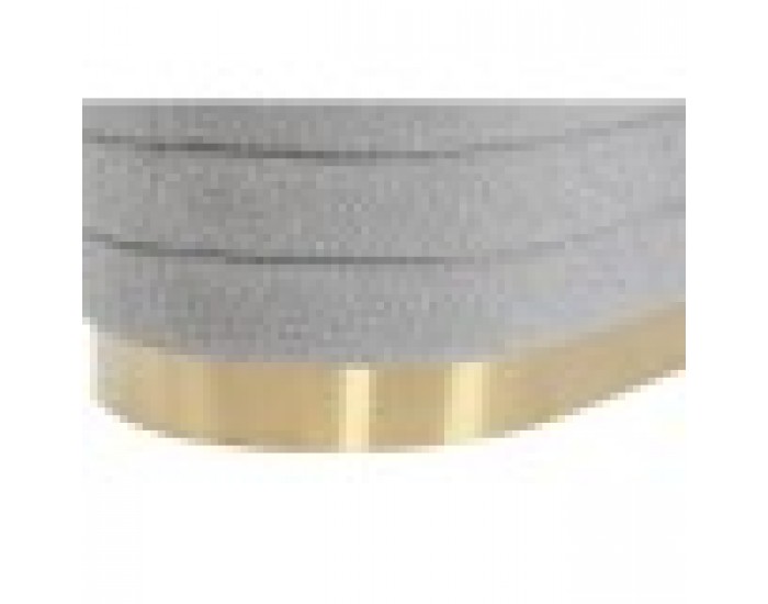 Табуретка DKD Home Decor Златен Светло сив Метал 80 x 41 x 40 cm Табуретка DKD Home Decor Златен Светло сив Метал 80 x 41 x 40 cm