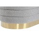 Табуретка DKD Home Decor Златен Светло сив Метал 80 x 41 x 40 cm Табуретка DKD Home Decor Златен Светло сив Метал 80 x 41 x 40 cm