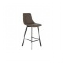 Табуретка DKD Home Decor Черен камила Метал 56 x 49 x 110 cm - Табуретки