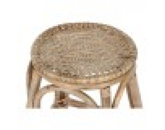 Табуретка Home ESPRIT Естествен плетена ракита Pатан 37 X 37 X 49,5 cm Табуретка Home ESPRIT Естествен плетена ракита Pатан 37 X 37 X 49,5 cm