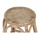 Табуретка Home ESPRIT Естествен плетена ракита Pатан 37 X 37 X 49,5 cm Табуретка Home ESPRIT Естествен плетена ракита Pатан 37 X 37 X 49,5 cm
