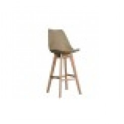 Табуретка DKD Home Decor 48,5 x 55 x 109 cm Бежов Полиуретан Бук - Табуретки