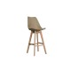 Табуретка DKD Home Decor 48,5 x 55 x 109 cm Бежов Полиуретан Бук