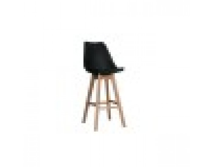 Табуретка DKD Home Decor 57,5 x 50,5 x 109 cm Черен Полиуретан Бук