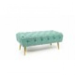 Табуретка DKD Home Decor Зелен Златен Метал 103 x 46 x 42 cm - Табуретки