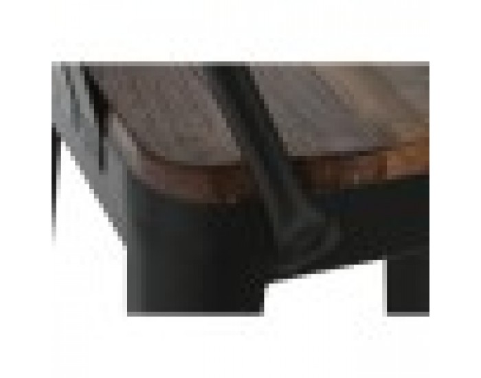 Табуретка Home ESPRIT Черен Дървен Метал 41 x 38 x 96 cm Табуретка Home ESPRIT Черен Дървен Метал 41 x 38 x 96 cm