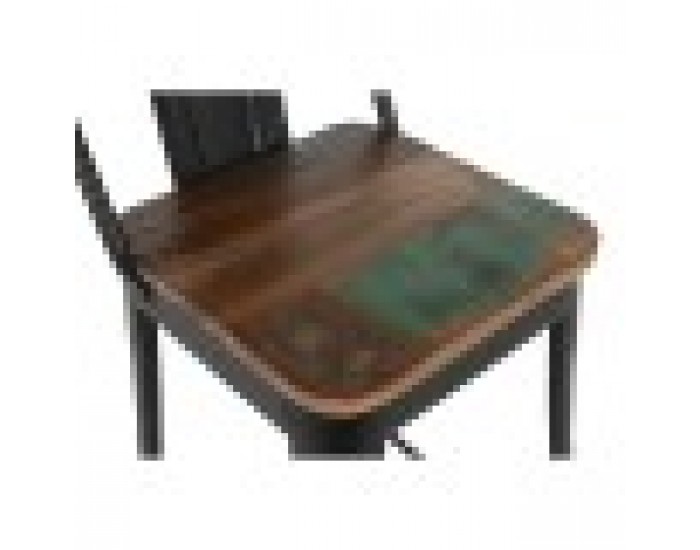 Табуретка Home ESPRIT Черен Дървен Метал 41 x 38 x 96 cm Табуретка Home ESPRIT Черен Дървен Метал 41 x 38 x 96 cm