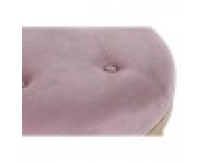Табуретка DKD Home Decor 100 x 35 x 40 cm Розов Златен Метал Табуретка DKD Home Decor 100 x 35 x 40 cm Розов Златен Метал