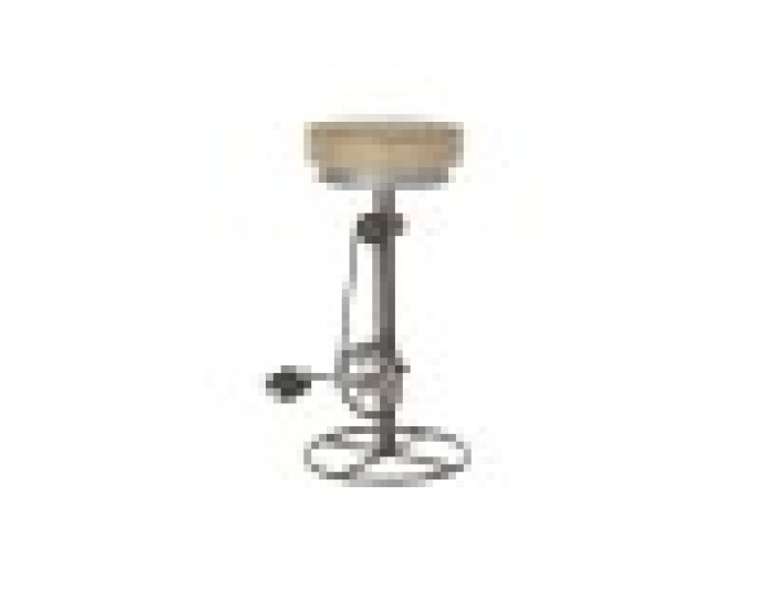 Табуретка DKD Home Decor Сребрист Метал Светло кафяв Pатан (44 x 41 x 82 cm) Табуретка DKD Home Decor Сребрист Метал Светло кафяв Pатан (44 x 41 x 82 cm)