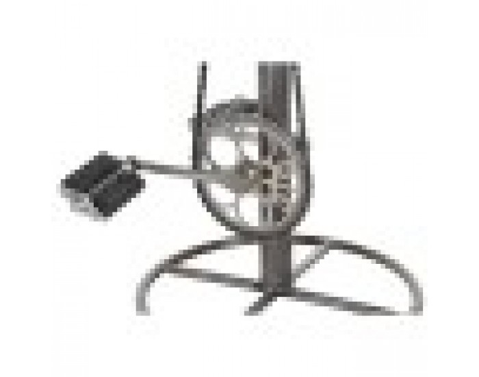 Табуретка DKD Home Decor Сребрист Метал Светло кафяв Pатан (44 x 41 x 82 cm) Табуретка DKD Home Decor Сребрист Метал Светло кафяв Pатан (44 x 41 x 82 cm)