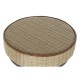 Табуретка DKD Home Decor Сребрист Метал Светло кафяв Pатан (44 x 41 x 82 cm) Табуретка DKD Home Decor Сребрист Метал Светло кафяв Pатан (44 x 41 x 82 cm)