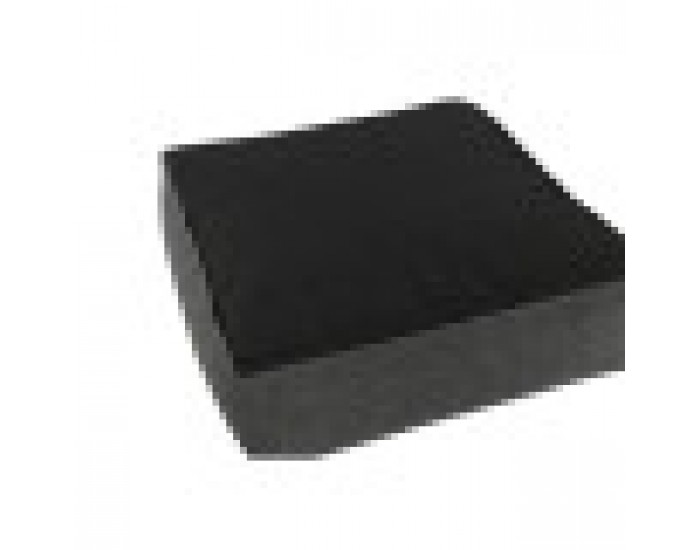 Пуф Home ESPRIT Сив 87 x 87 x 32 cm