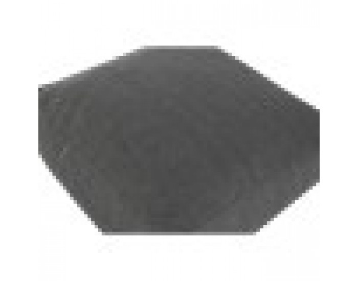 Пуф Home ESPRIT Сив 87 x 87 x 32 cm
