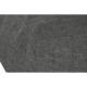 Пуф Home ESPRIT Сив 87 x 87 x 32 cm