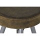 Табуретка Home ESPRIT Кафяв Сребрист Кожа Метал 39 x 39 x 57 cm Табуретка Home ESPRIT Кафяв Сребрист Кожа Метал 39 x 39 x 57 cm