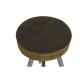 Табуретка Home ESPRIT Кафяв Сребрист Кожа Метал 39 x 39 x 57 cm Табуретка Home ESPRIT Кафяв Сребрист Кожа Метал 39 x 39 x 57 cm