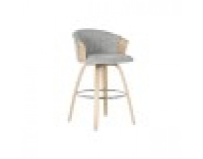 Табуретка Home ESPRIT Сив Дървен 58 x 56 x 86 cm Табуретка Home ESPRIT Сив Дървен 58 x 56 x 86 cm