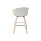 Табуретка Home ESPRIT Сив Дървен 58 x 56 x 86 cm Табуретка Home ESPRIT Сив Дървен 58 x 56 x 86 cm