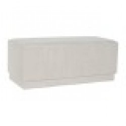 Табуретка DKD Home Decor Бежов Дървен MDF 100 x 40 x 40 cm - Табуретки