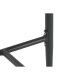 Табуретка Home ESPRIT Кафяв Черен Алуминий Pатан 52 x 55 x 105 cm Табуретка Home ESPRIT Кафяв Черен Алуминий Pатан 52 x 55 x 105 cm