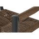 Табуретка Home ESPRIT Кафяв Черен Алуминий Pатан 52 x 55 x 105 cm Табуретка Home ESPRIT Кафяв Черен Алуминий Pатан 52 x 55 x 105 cm