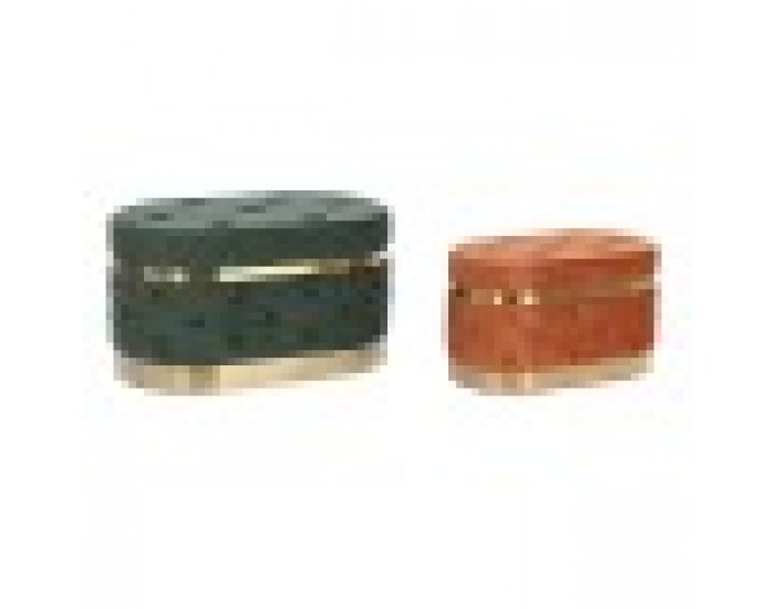 Табуретка DKD Home Decor Зелен Оранжев Златен Дървен MDF 80 x 47 x 43 cm (2 броя) Табуретка DKD Home Decor Зелен Оранжев Златен Дървен MDF 80 x 47 x 43 cm (2 броя)