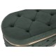 Табуретка DKD Home Decor Зелен Оранжев Златен Дървен MDF 80 x 47 x 43 cm (2 броя) Табуретка DKD Home Decor Зелен Оранжев Златен Дървен MDF 80 x 47 x 43 cm (2 броя)