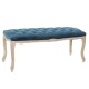 Табуретка DKD Home Decor полиестер Кадифе каучук Зелен (110 x 37 x 49 cm)