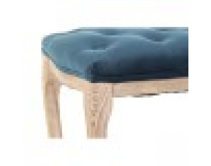 Табуретка DKD Home Decor полиестер Кадифе каучук Зелен (110 x 37 x 49 cm)
