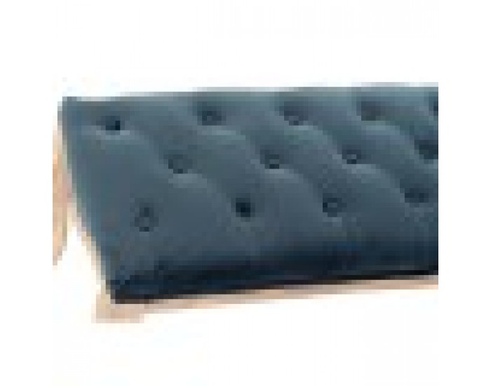 Табуретка DKD Home Decor полиестер Кадифе каучук Зелен (110 x 37 x 49 cm)