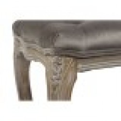 Табуретка DKD Home Decor, Кафяв, 112 x 38 x 48 cm - Табуретки