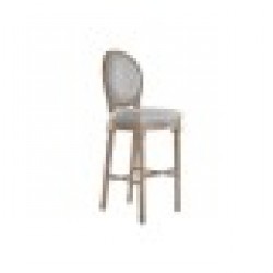 Табуретка DKD Home Decor Сив Светло сив Ела 48 x 42 x 121 cm - Табуретки
