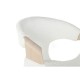 Табуретка Home ESPRIT Бял Дървен 55,5 x 52,5 x 92,5 cm
