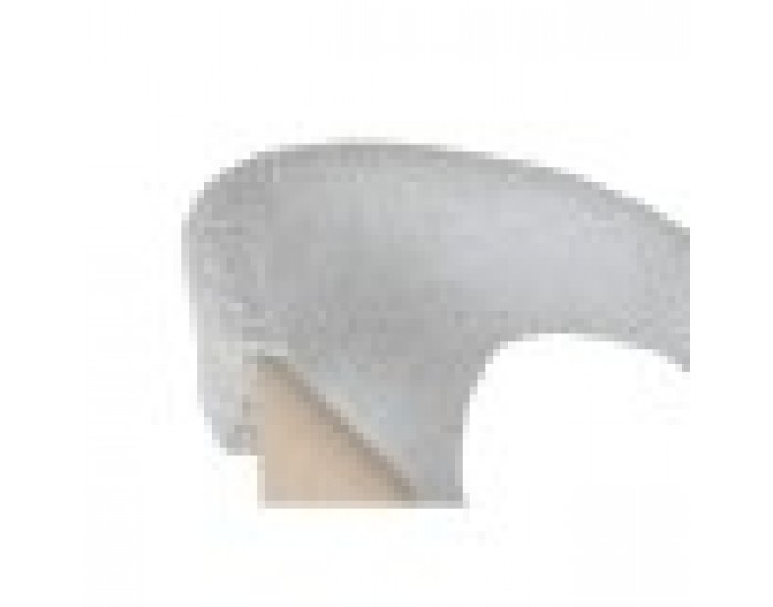 Табуретка Home ESPRIT Сив Дървен 55,5 x 52,5 x 92,5 cm