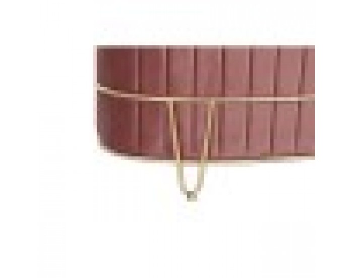 Табуретка DKD Home Decor 80 x 42 x 45 cm Сив Златен Метал Бургундия Табуретка DKD Home Decor 80 x 42 x 45 cm Сив Златен Метал Бургундия