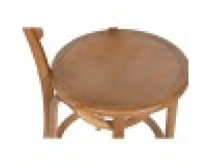 Табуретка DKD Home Decor Кафяв 41 x 41 x 95 cm Табуретка DKD Home Decor Кафяв 41 x 41 x 95 cm