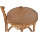 Табуретка DKD Home Decor Кафяв 41 x 41 x 95 cm Табуретка DKD Home Decor Кафяв 41 x 41 x 95 cm
