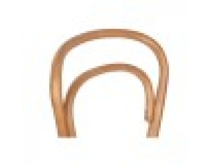 Табуретка DKD Home Decor Кафяв 41 x 41 x 95 cm Табуретка DKD Home Decor Кафяв 41 x 41 x 95 cm