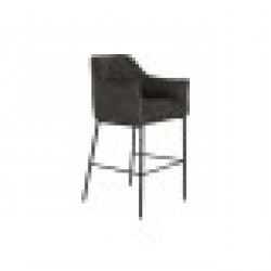 Табуретка DKD Home Decor Тъмно сив Метал 59 x 60 x 107 cm - Табуретки