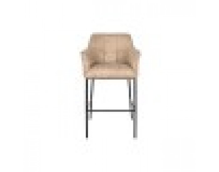 Табуретка DKD Home Decor Черен Бежов Метал 59 x 60 x 107 cm