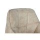 Табуретка DKD Home Decor Черен Бежов Метал 59 x 60 x 107 cm